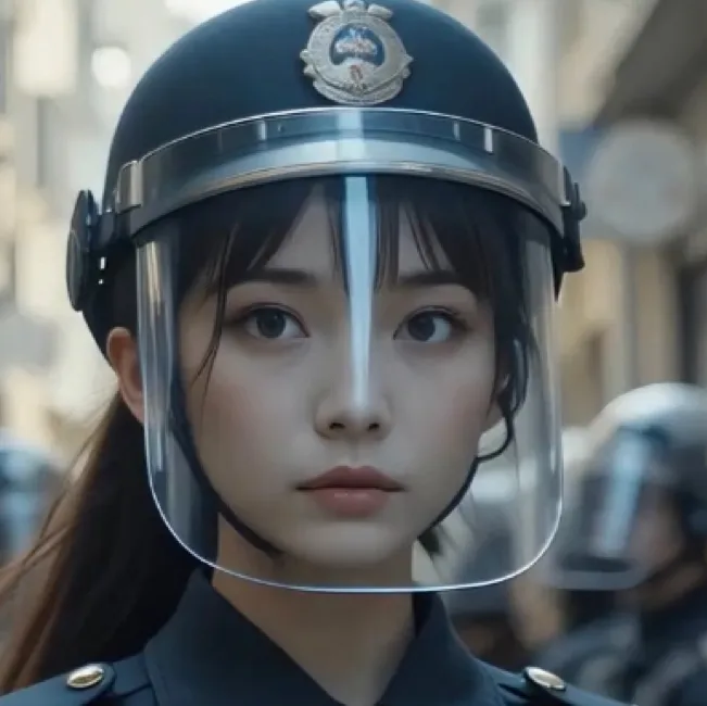 chat with ai character: japan police woman