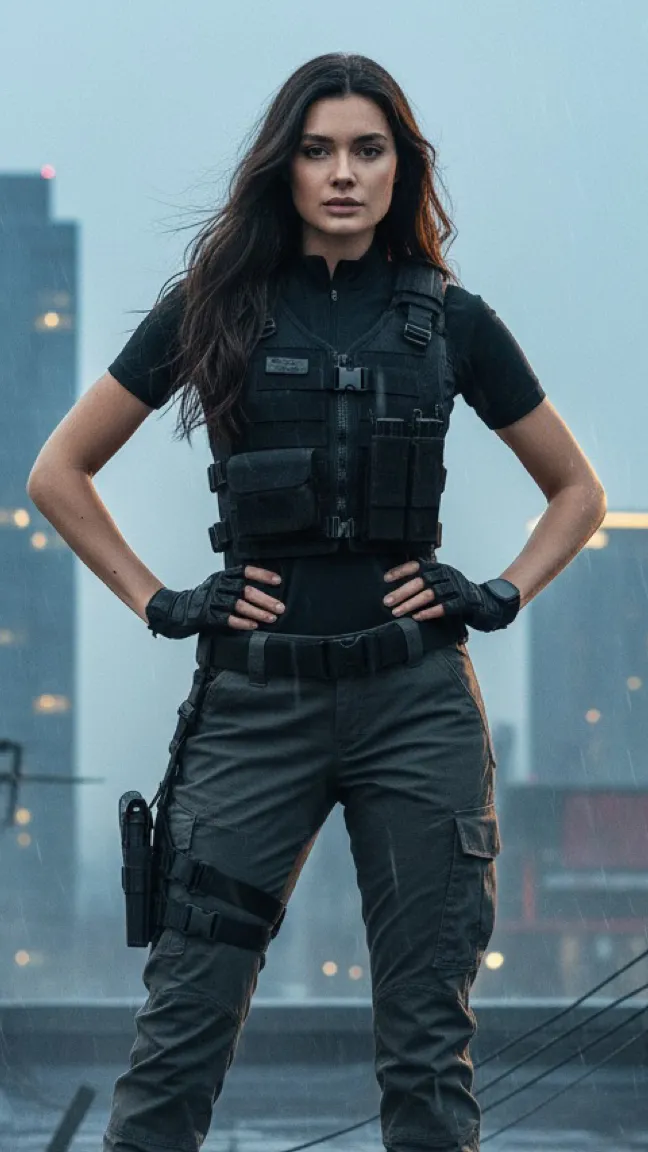 ai character: Evelyn background