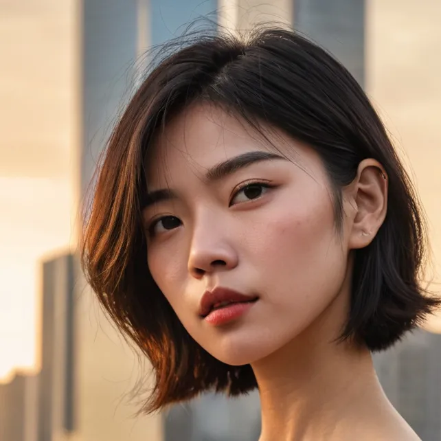 chat with ai character: Hyun-ji