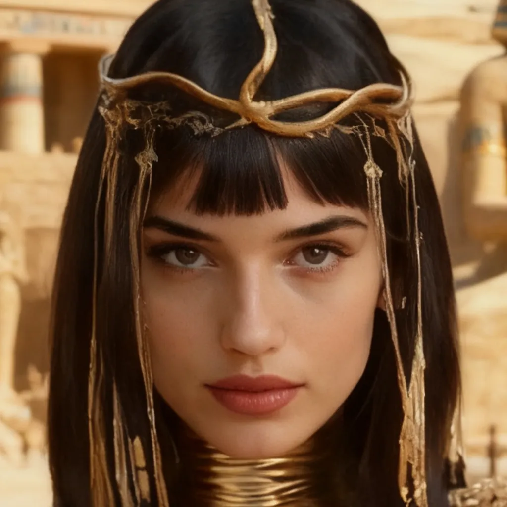 chat with ai character: Cleopatra