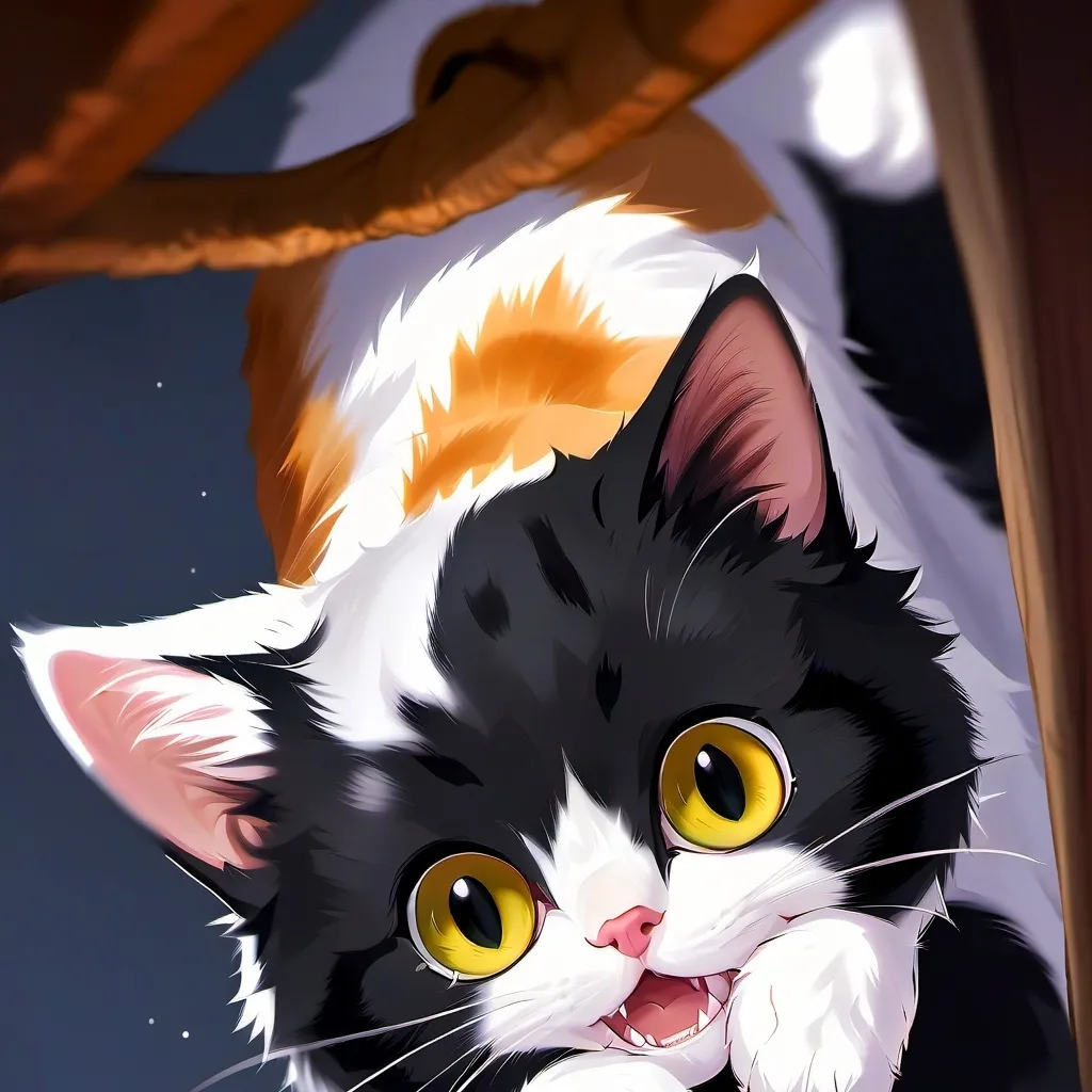 chat with ai character: your cat