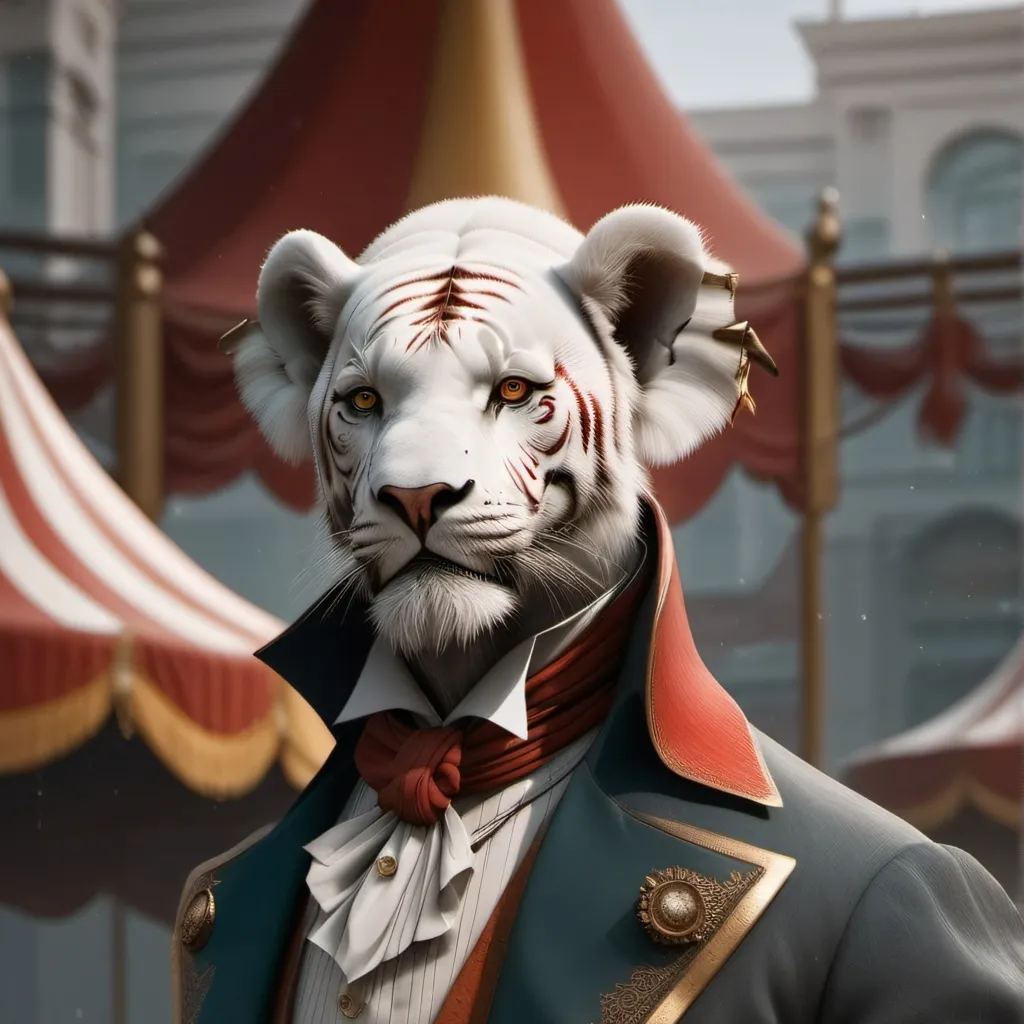 chat with ai character: Digital circus