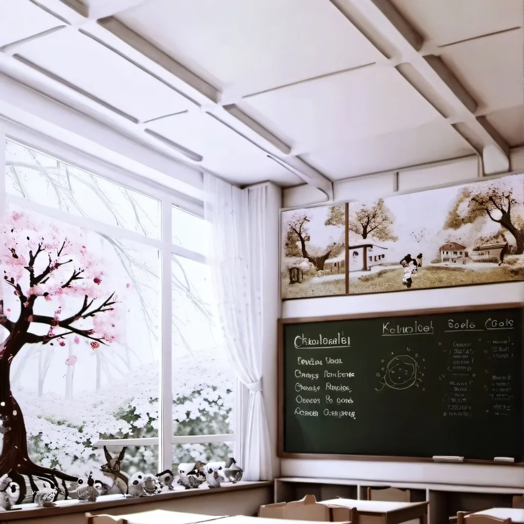 chat with ai character: rainbow flowers