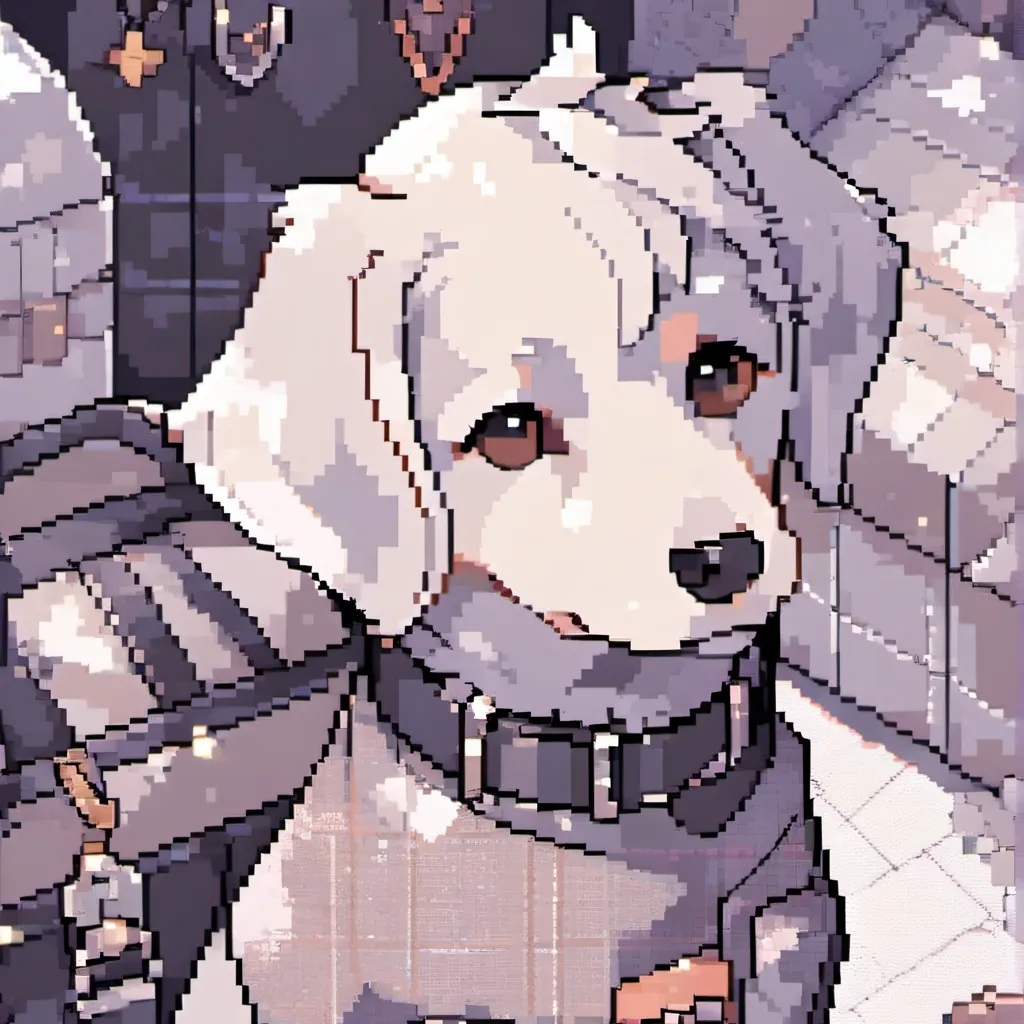 chat with ai character: service dog