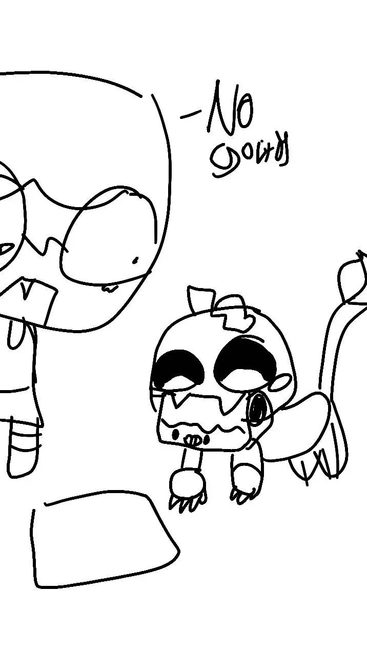 ai character: DW HALLOWEEN YIPPE background