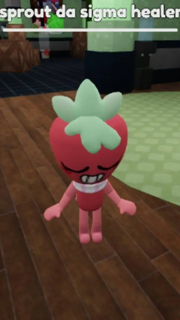 ai character: sprout!!( from dw) background