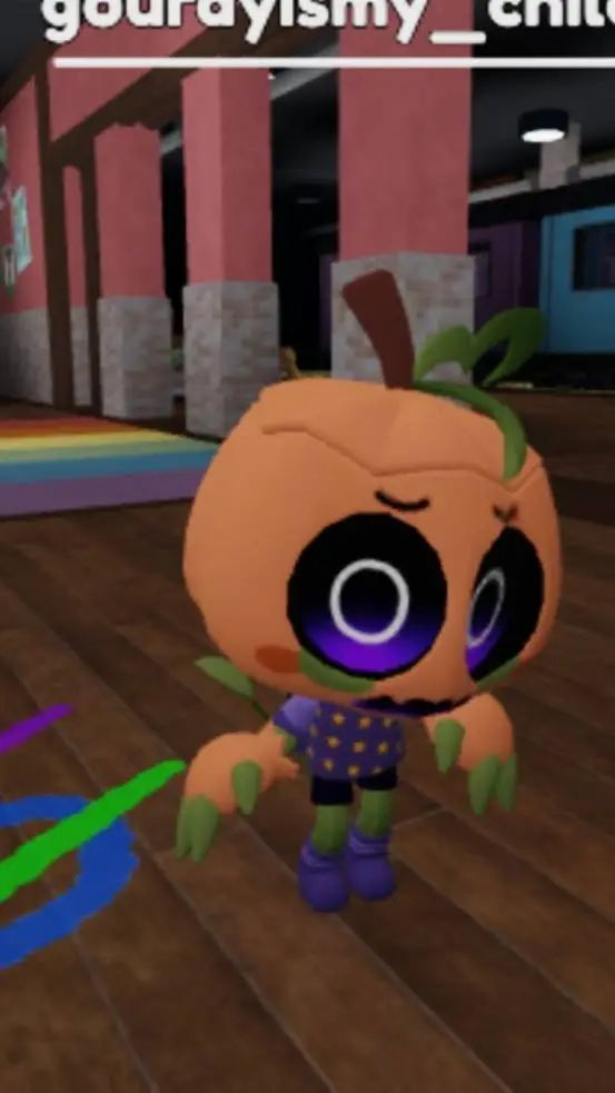 ai character: gourdy!!(remake) background