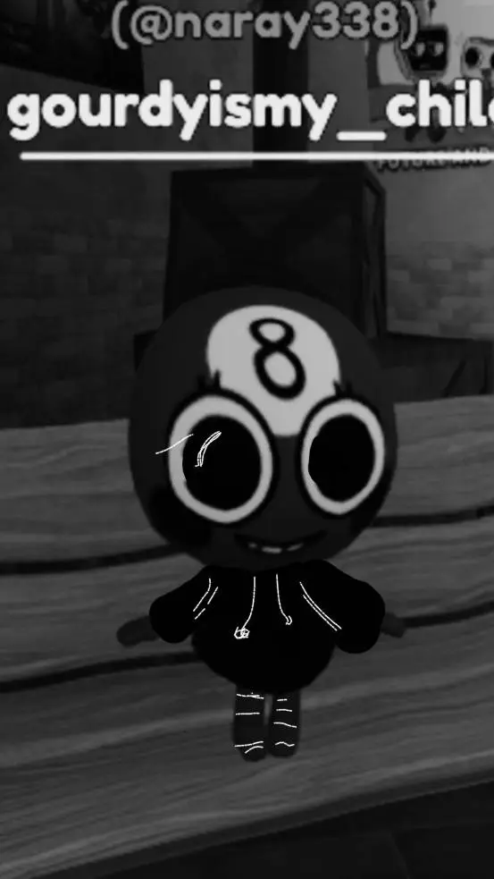 ai character: emo toodles (dw) background