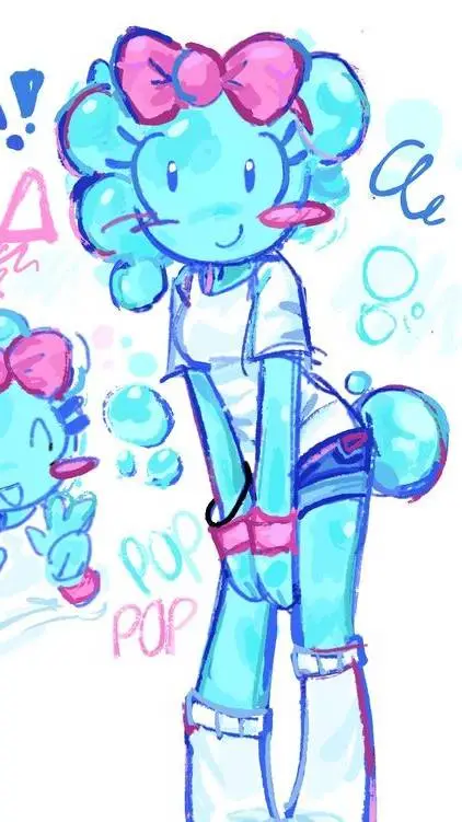 ai character: poppy!! (dw) background