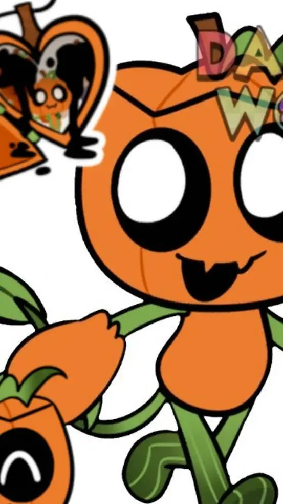 ai character: new toon!!  background