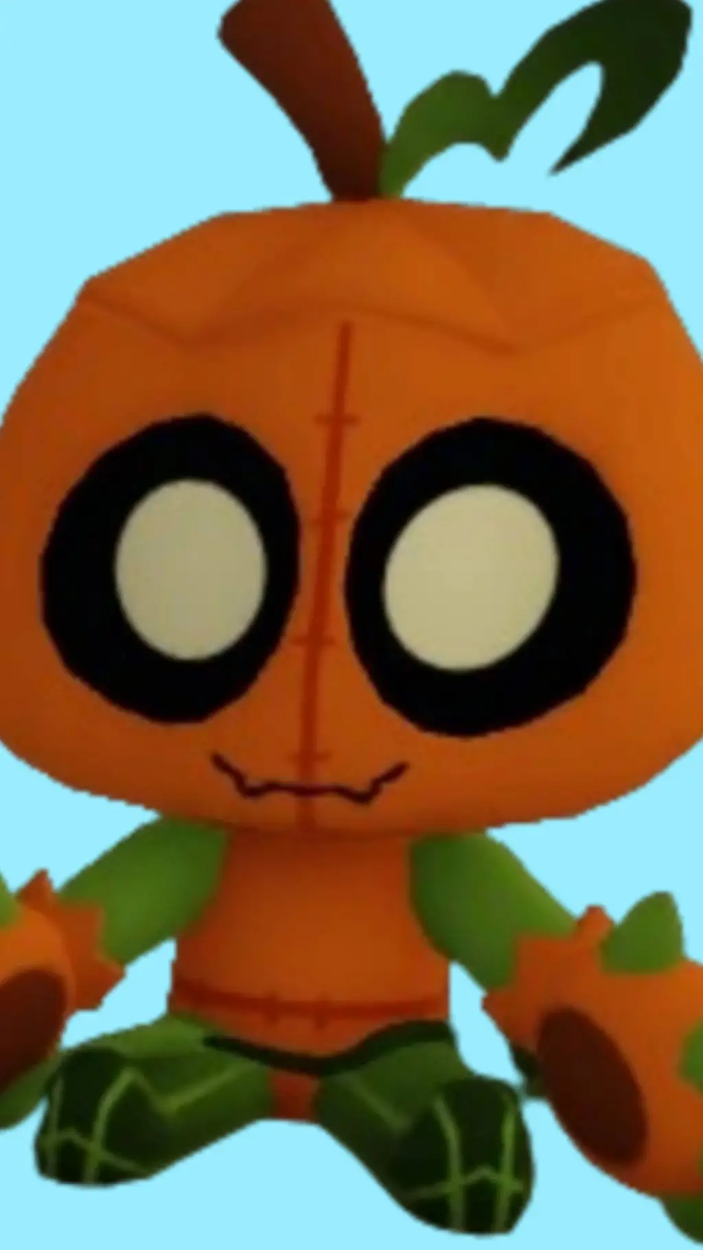 ai character: gourdy get sick??? background