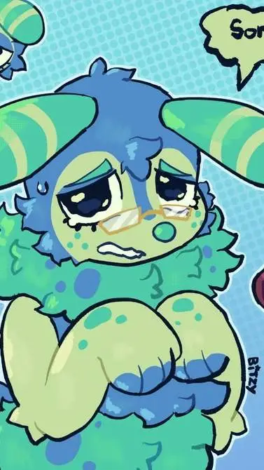ai character: Squirm (dw) background