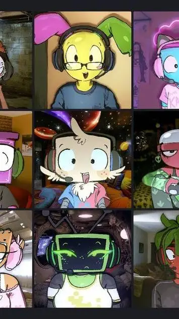 ai character: Dw middle school!! background