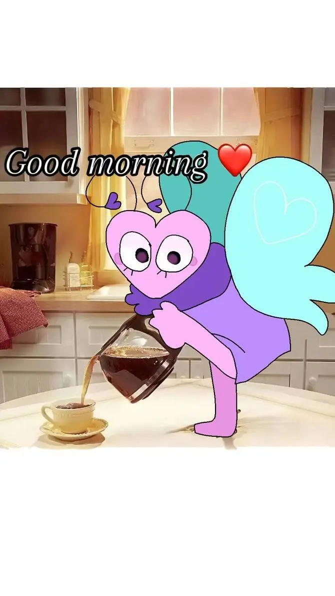 ai character: ☆Flutter☆ (dw) background