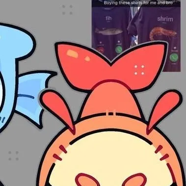 chat with ai character: 《shrimpo》