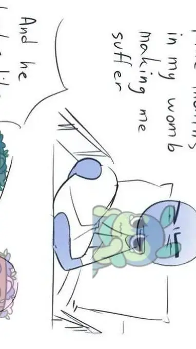 ai character: Bassie x squirm background