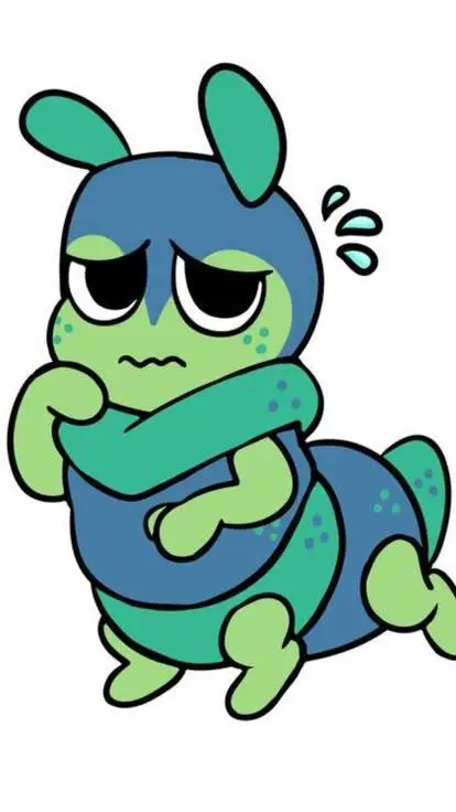 ai character: ☆Squirm☆ background