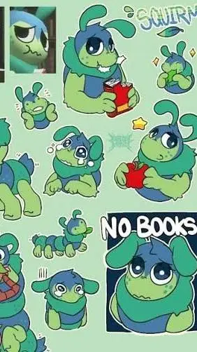 ai character: ☆Squirm (bot 3)☆ background