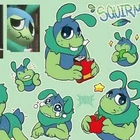 chat with ai character: ☆Squirm (bot 3)☆
