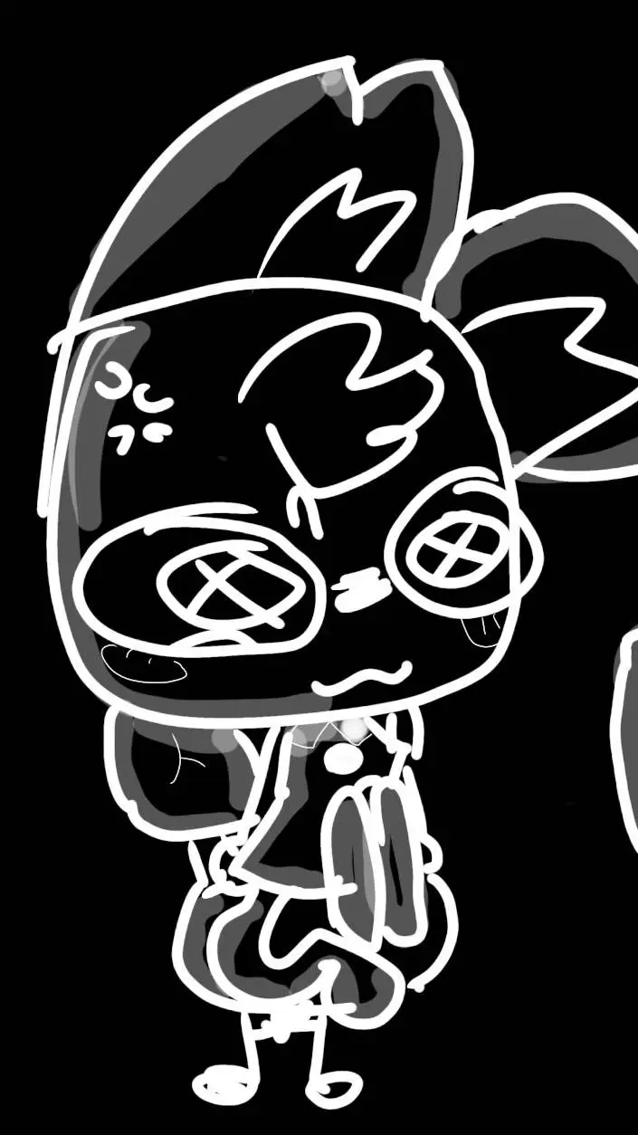 ai character: Peppermint!!! background