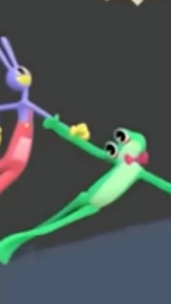 ai character: Ribbit background