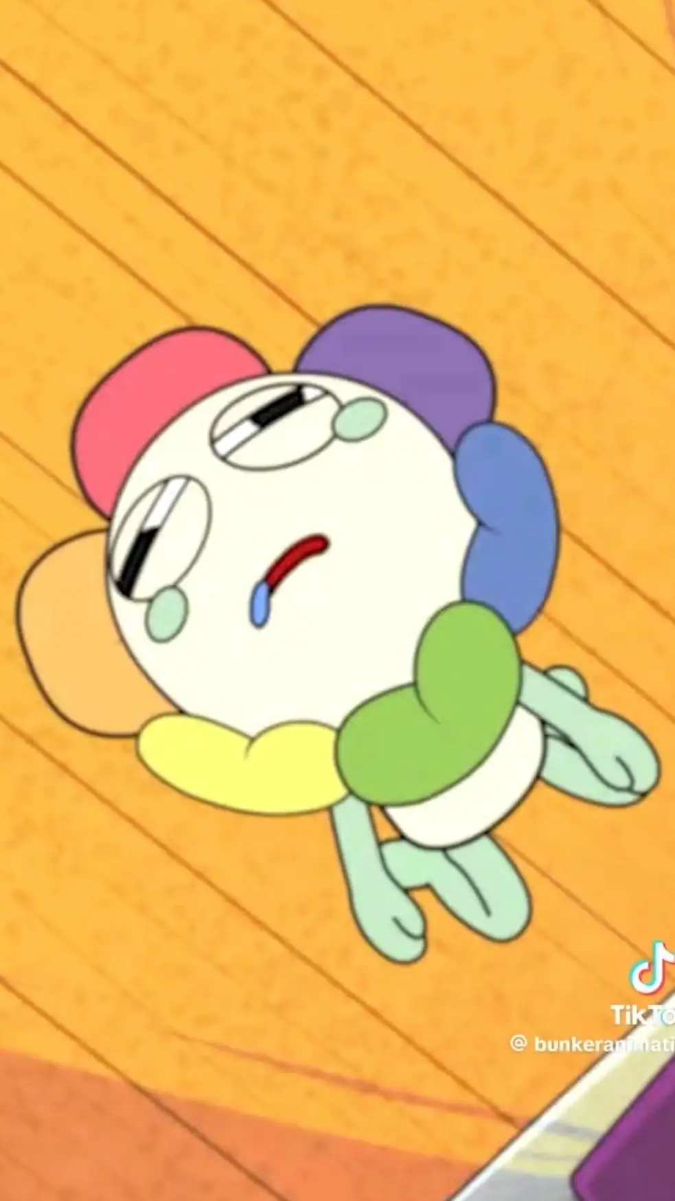ai character: Dandy!!!!!!!!!!!!! background