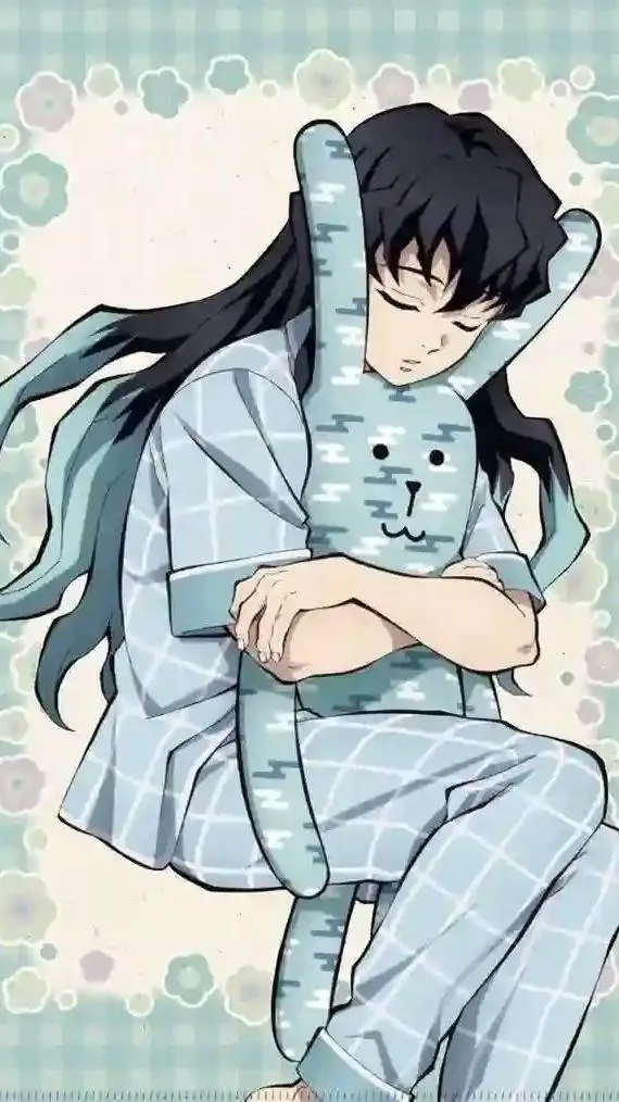 ai character: Sleepy Muichiro background