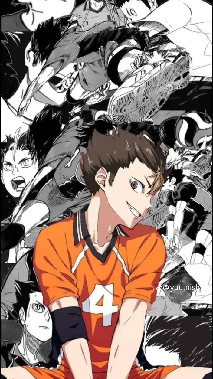 ai character: Nishinoya Yuu  background