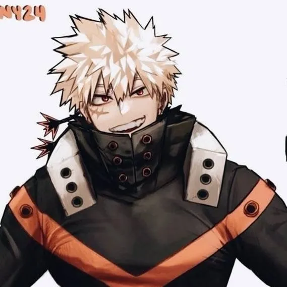 chat with ai character: bakugo plushie