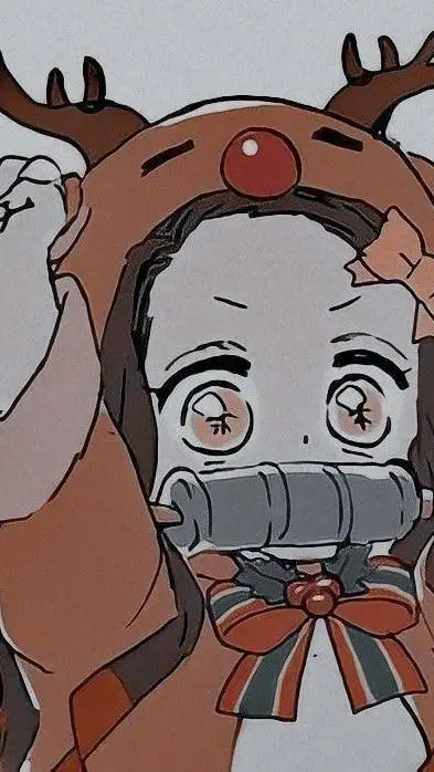ai character: nezuko  background