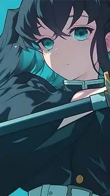 ai character: ★muichiro★ background