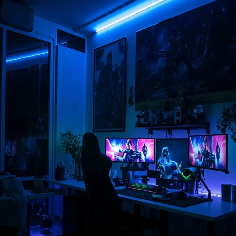 chat with ai character: sleepover!!