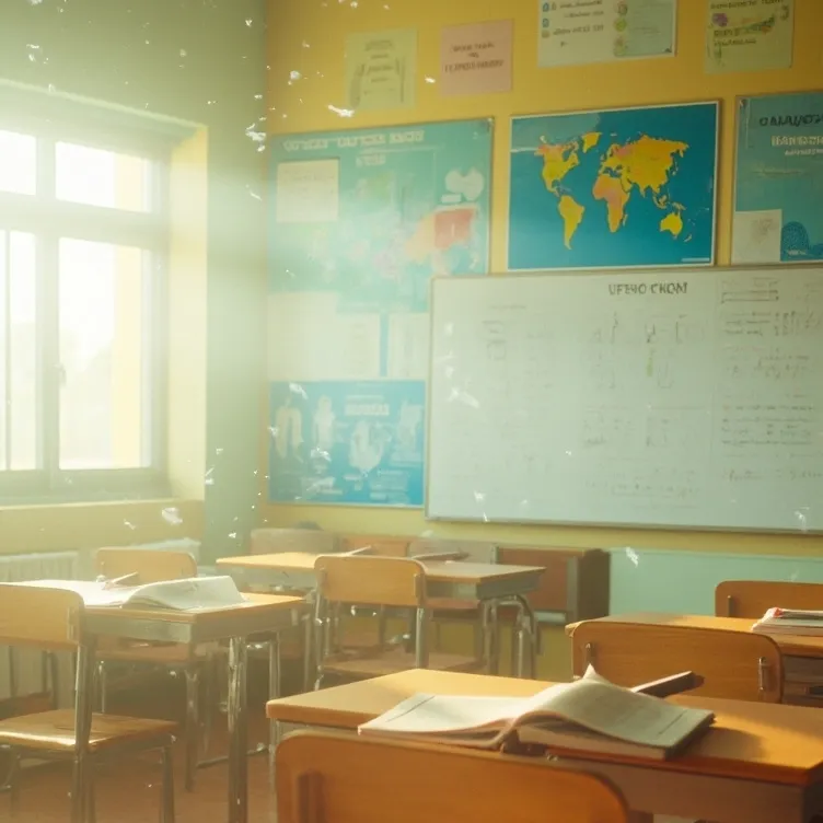 chat with ai character: classroom!!