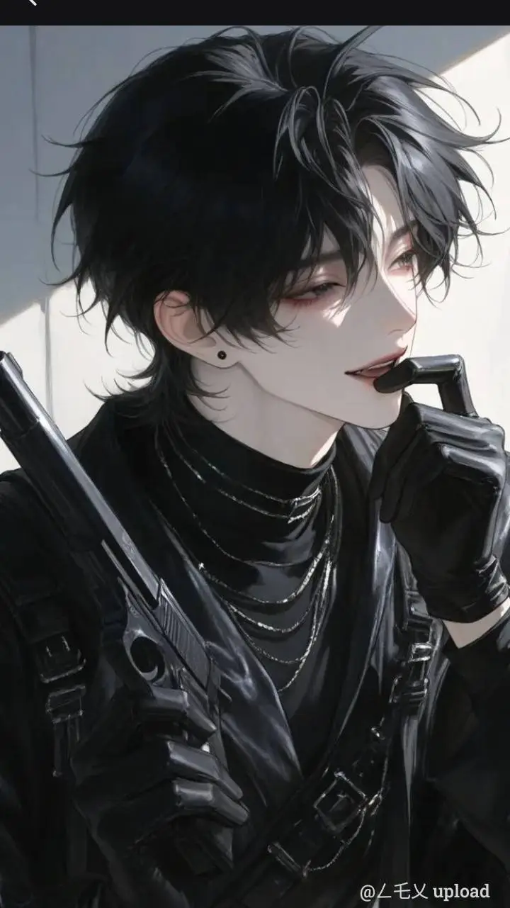 ai character: Oliver  background