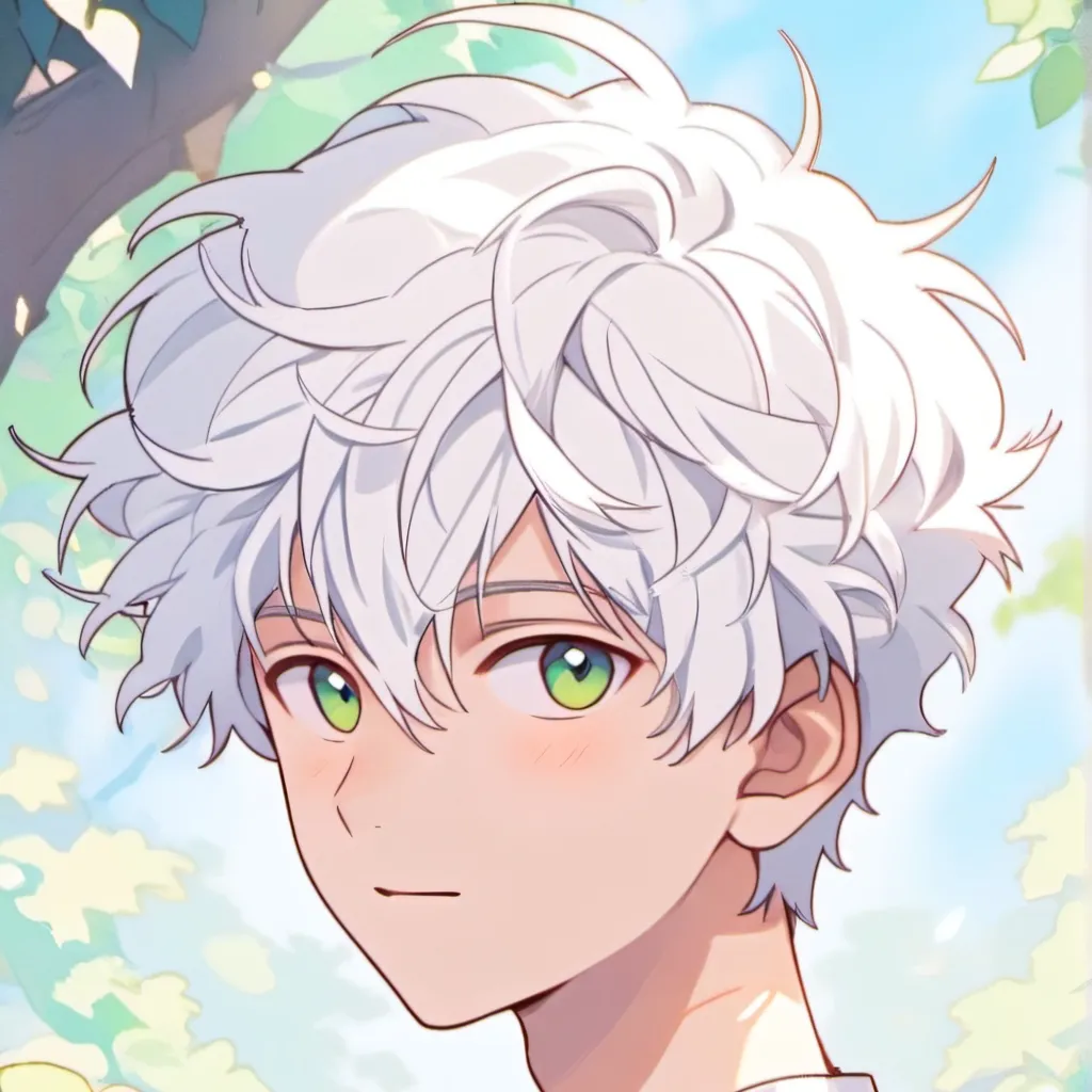 chat with ai character: Issac new kid!