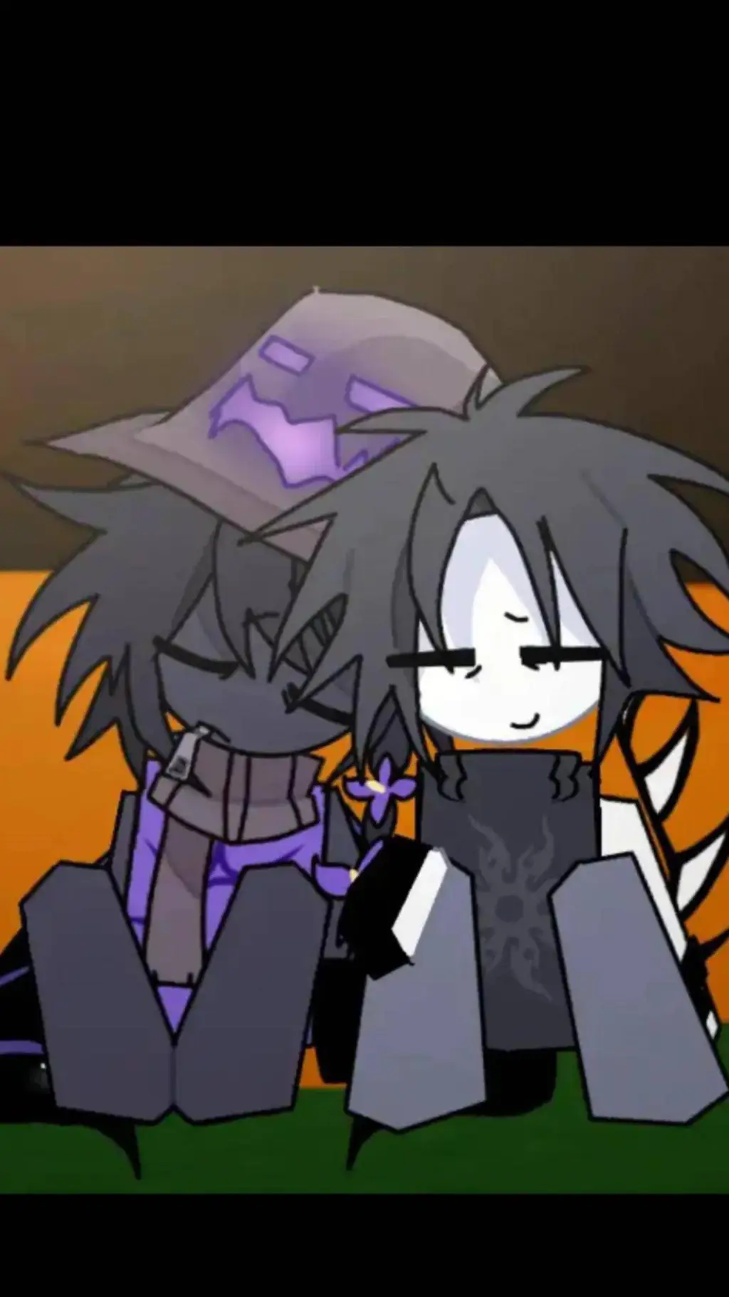 ai character: azuretime background