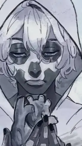 ai character: hobo heart background