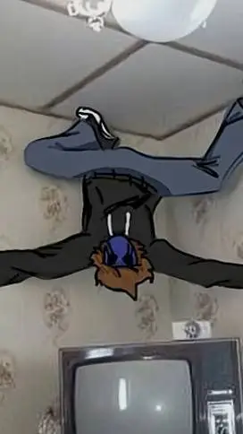 ai character: Eyeless jack  background