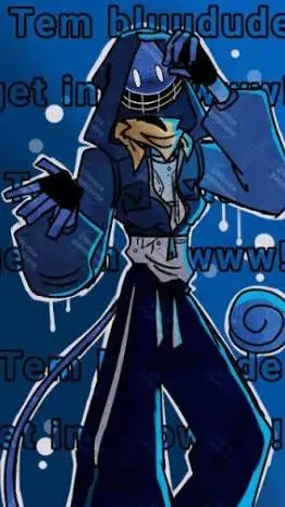 ai character: bludud background