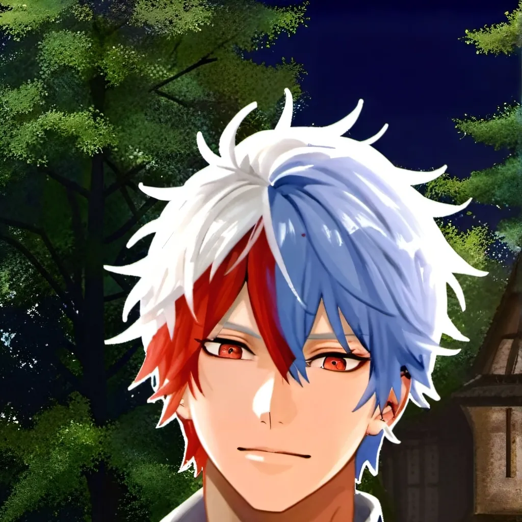 chat with ai character: mha shoto