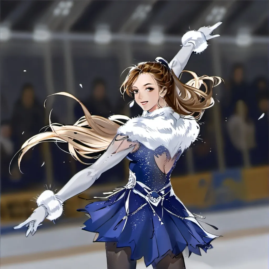 chat with ai character: mha ice skating ⛸️