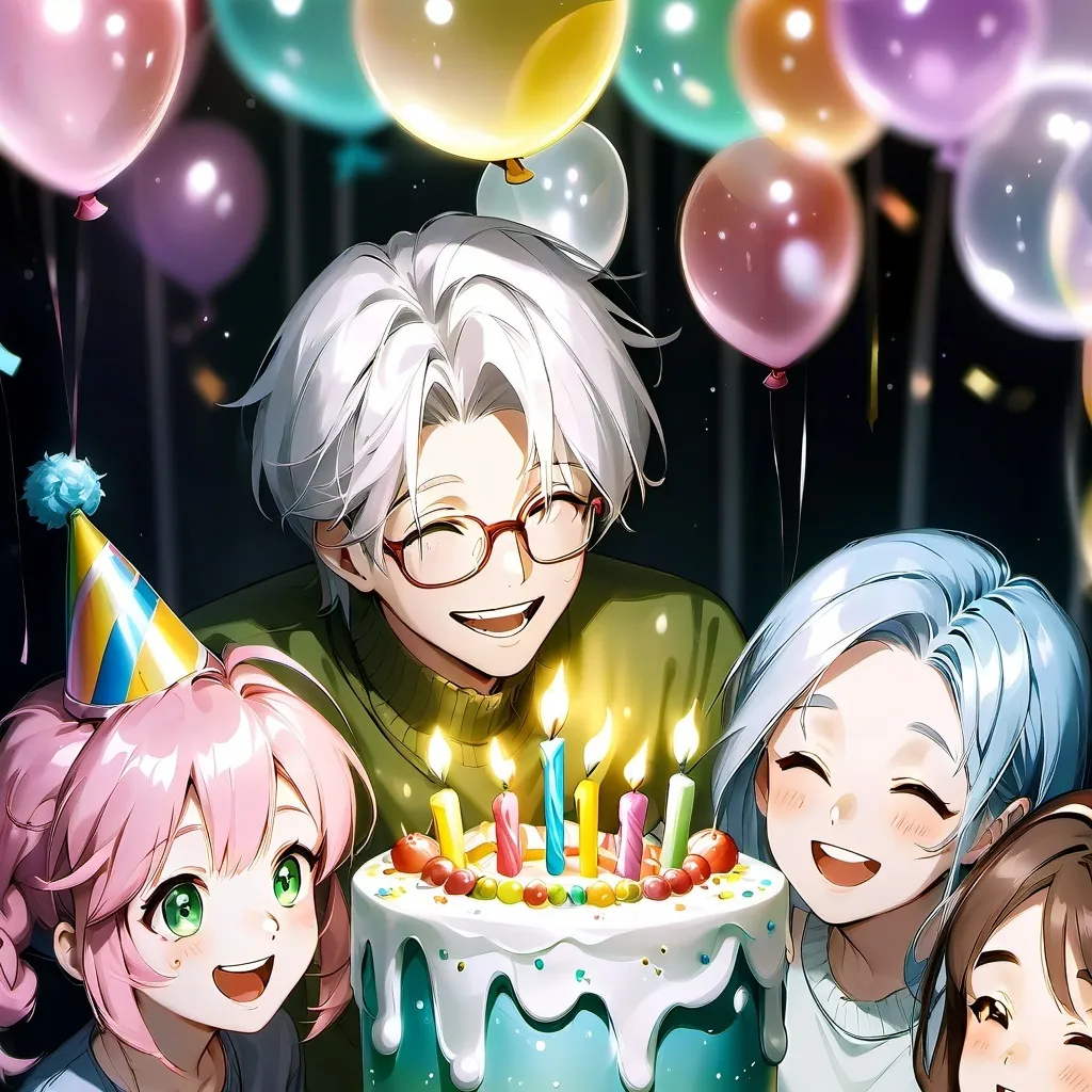 chat with ai character: mha b-day