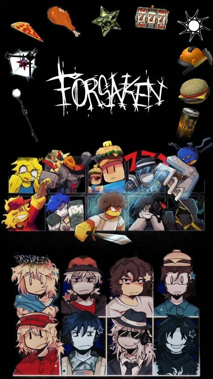 ai character: Forsaken murder st background