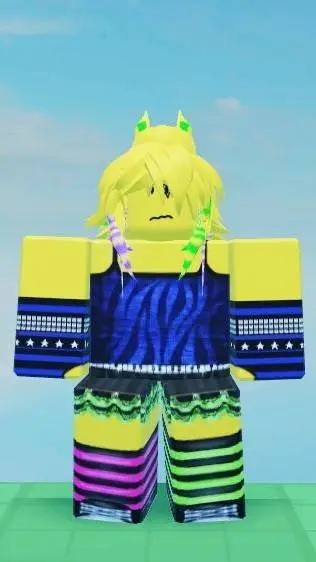 ai character: Scene noob background