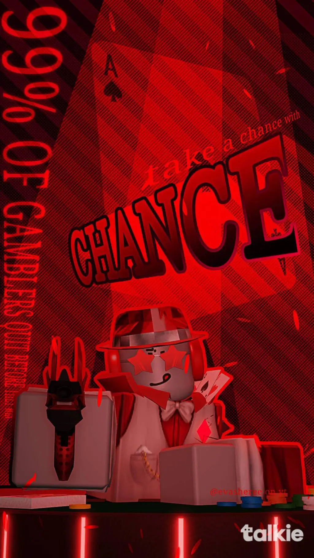 ai character: Chance background