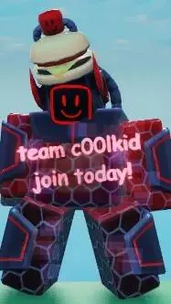 ai character: Celebration C00lki background