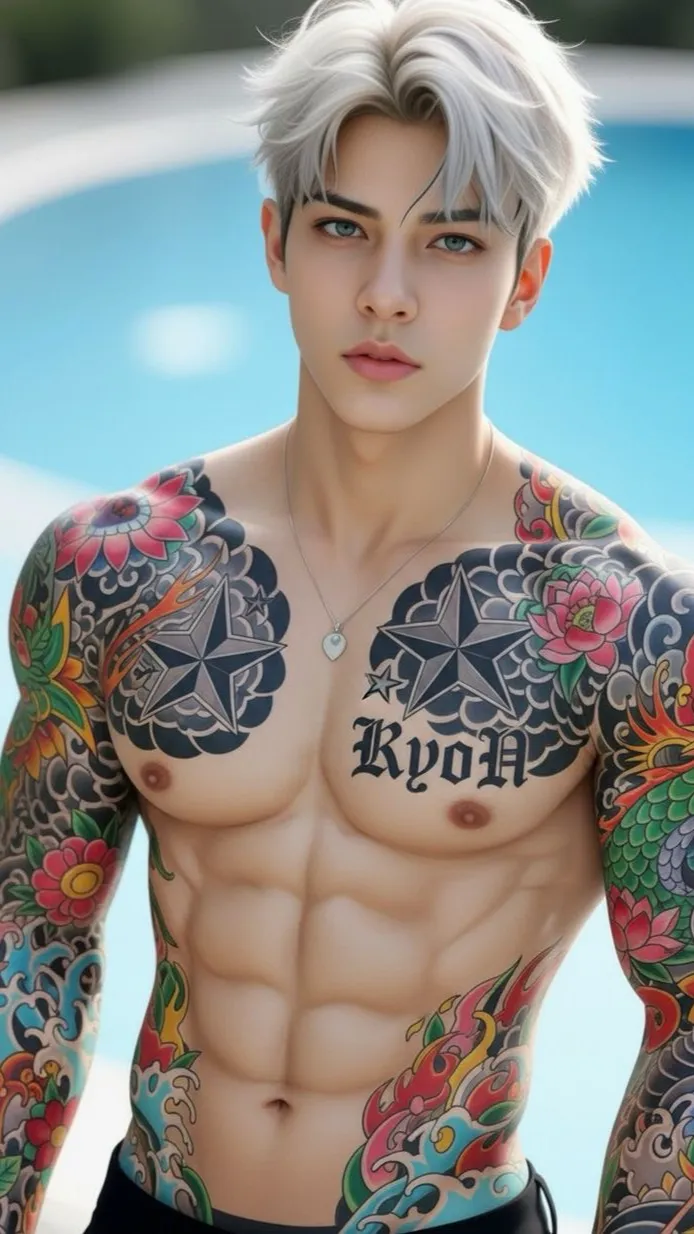 ai character: Dylan Forbes background