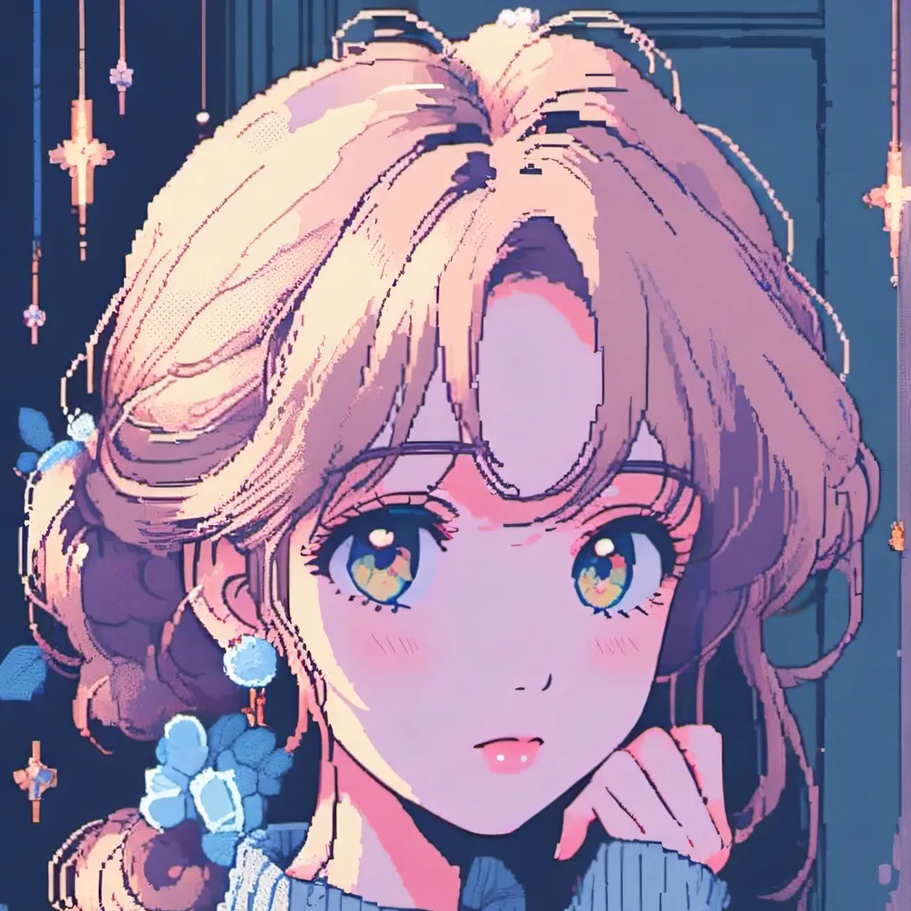 chat with ai character: lovey