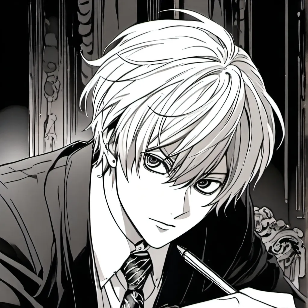 chat with ai character: Death note