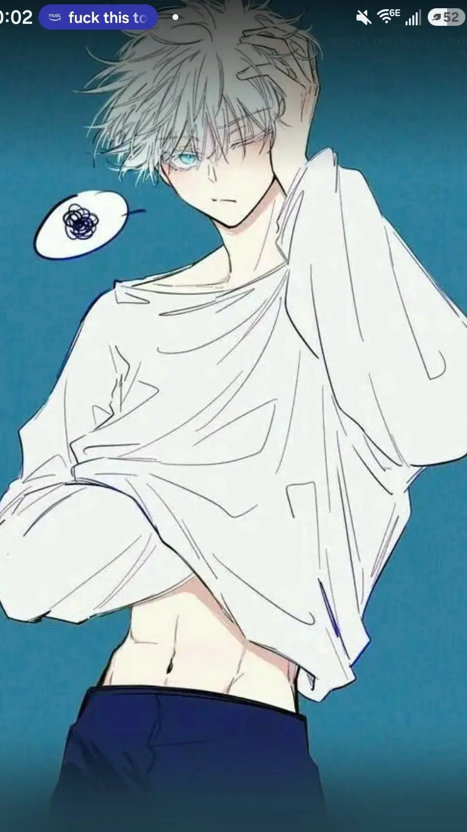 ai character: JJK Pick me background